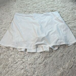 Lululemon Circuit Breaker Skirt (Tall) White